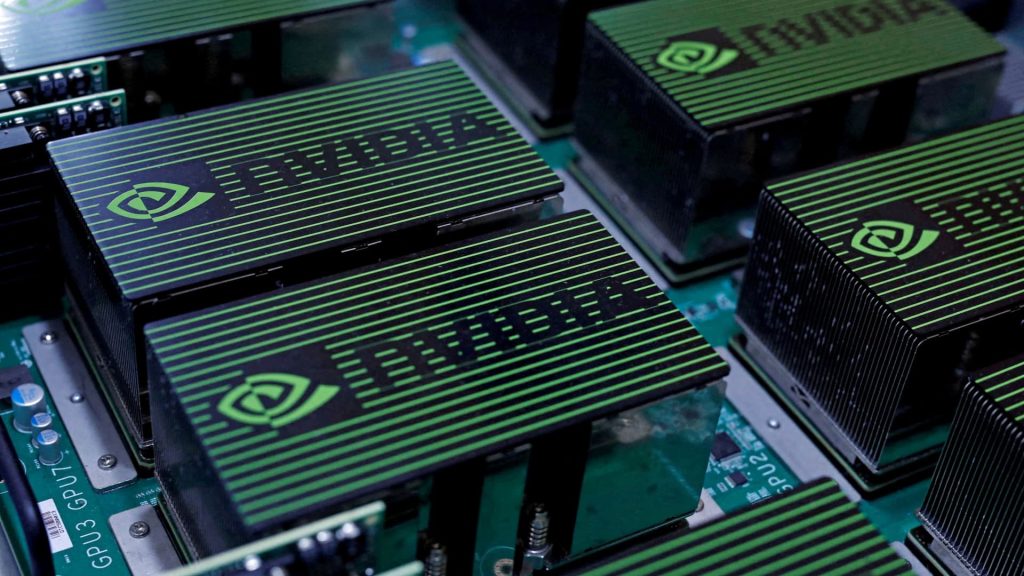 Nvidia’s jaw-dropping beat and raise sends its share price to a record high