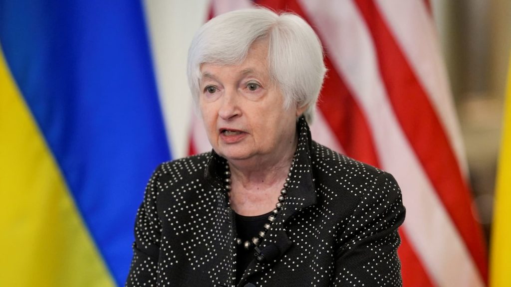 ‘Hard choices’ will need to be made about which bills go unpaid if the debt ceiling is not raised, Yellen says