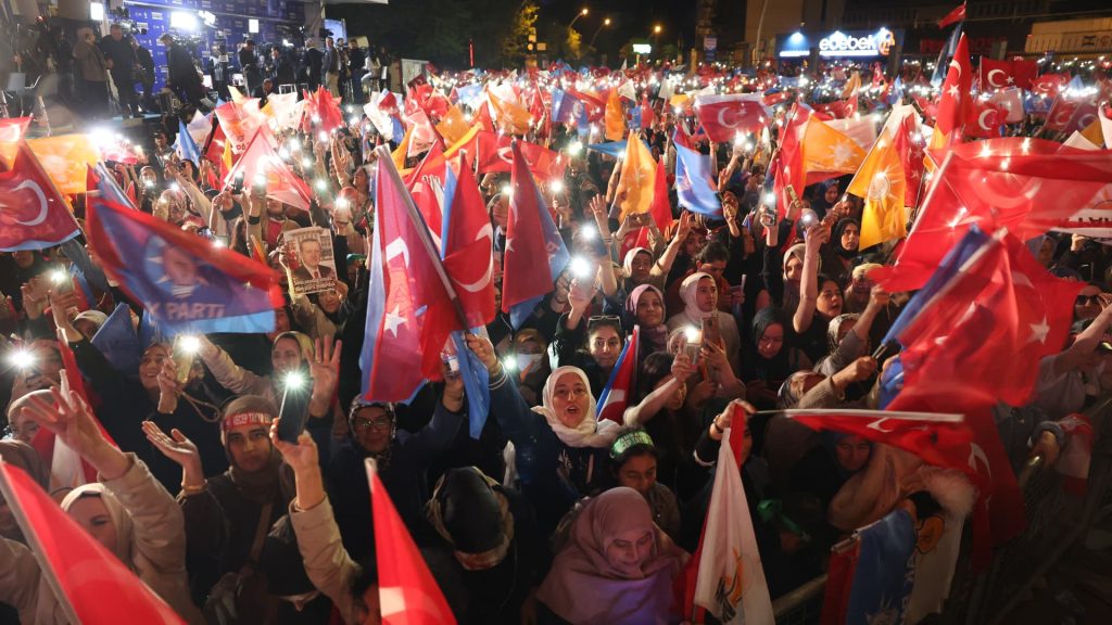 Turkey faces unprecedented election runoff after Erdogan looks unlikely to win outright