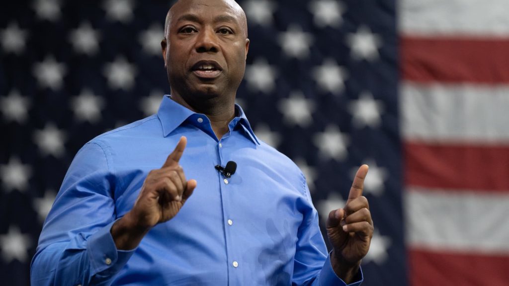 Sen. Tim Scott kicks off 2024 presidential bid, entering GOP primary field led by Trump