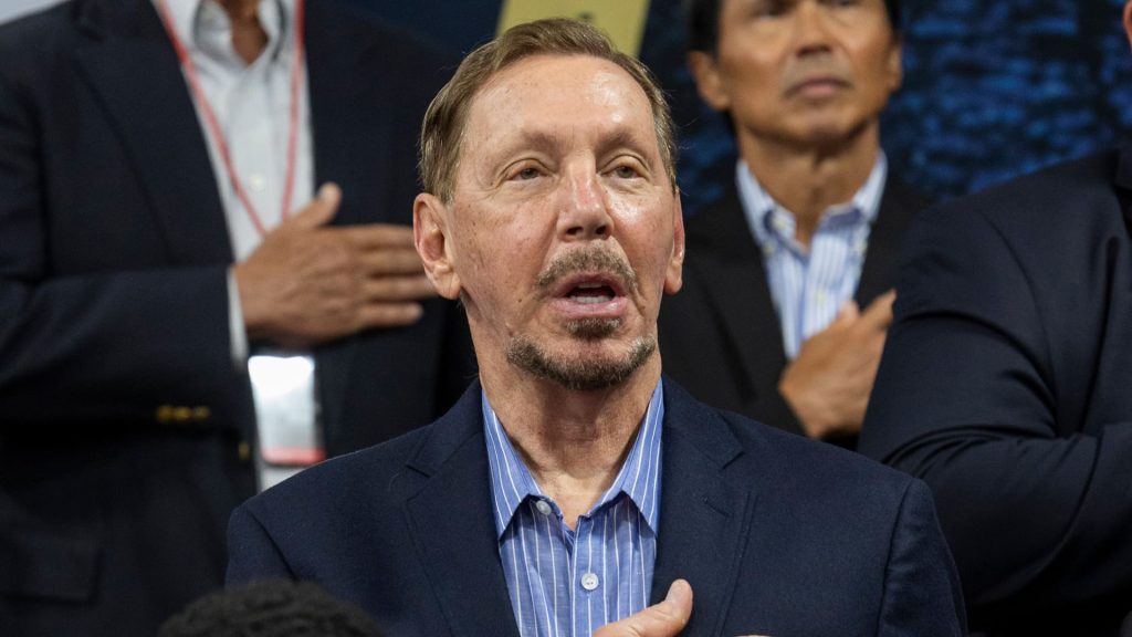 Oracle’s Larry Ellison gears up to spend millions to back Tim Scott’s 2024 run