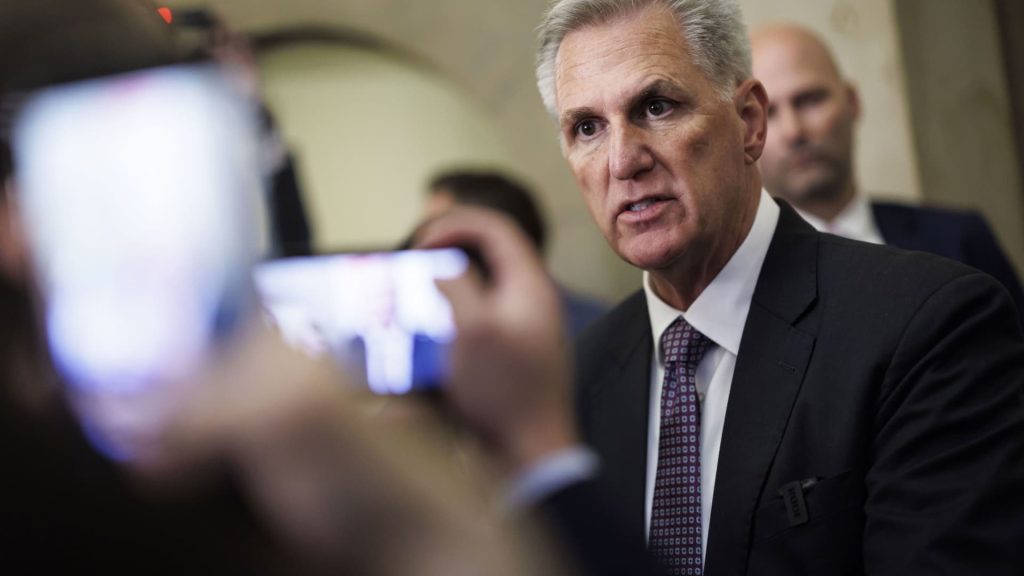 Debt ceiling bill faces a tough path in the House as GOP opposition grows