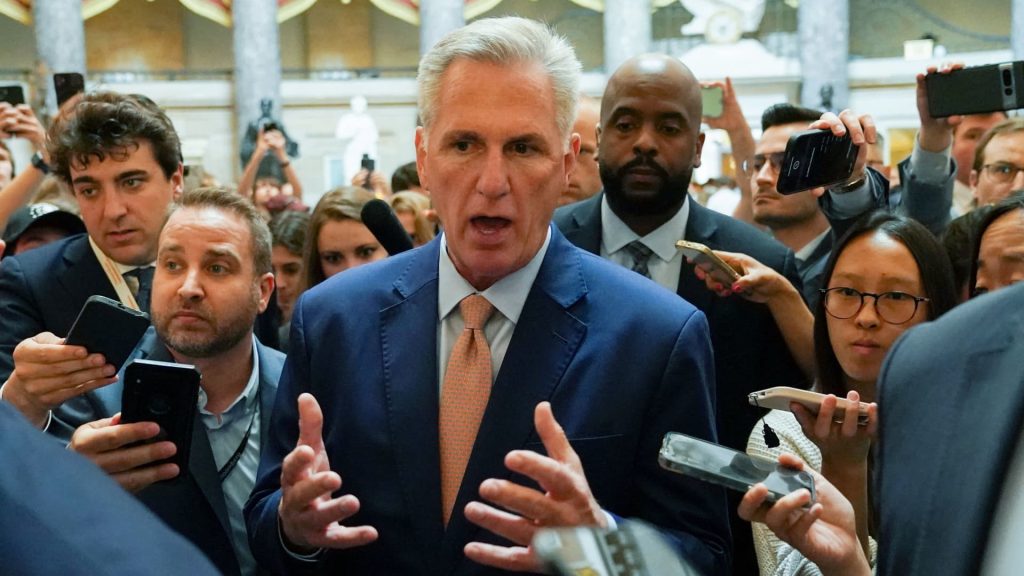 White House and Republicans reach a tentative deal to avoid U.S. default