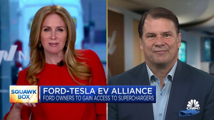 Watch CNBC's full interview with Ford CEO Jim Farley