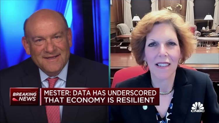Inflation's still too high and the slow progress is concerning, says Cleveland Fed president