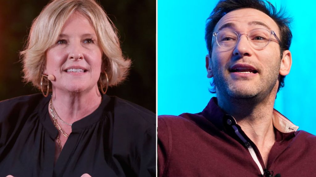 Highly successful people master these 3 skills, say bestselling authors Brené Brown and Simon Sinek