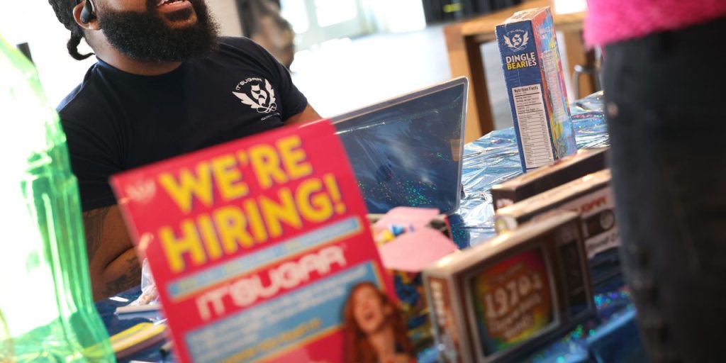 Jobs report shows strong 253,000 increase in April. U.S. labor market not cooling much