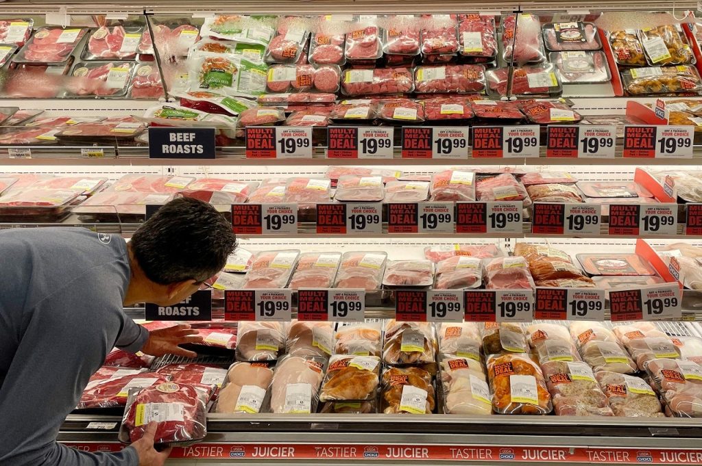 April inflation report likely to show prices are moderating at ‘snail’s pace’