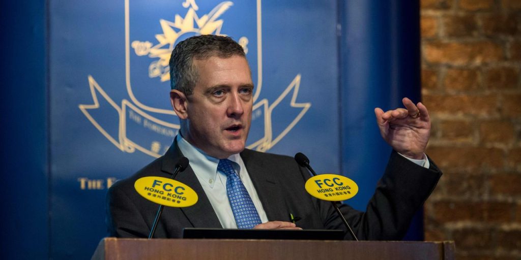 Interest rates are likely to need to grind higher, Fed’s Bullard says