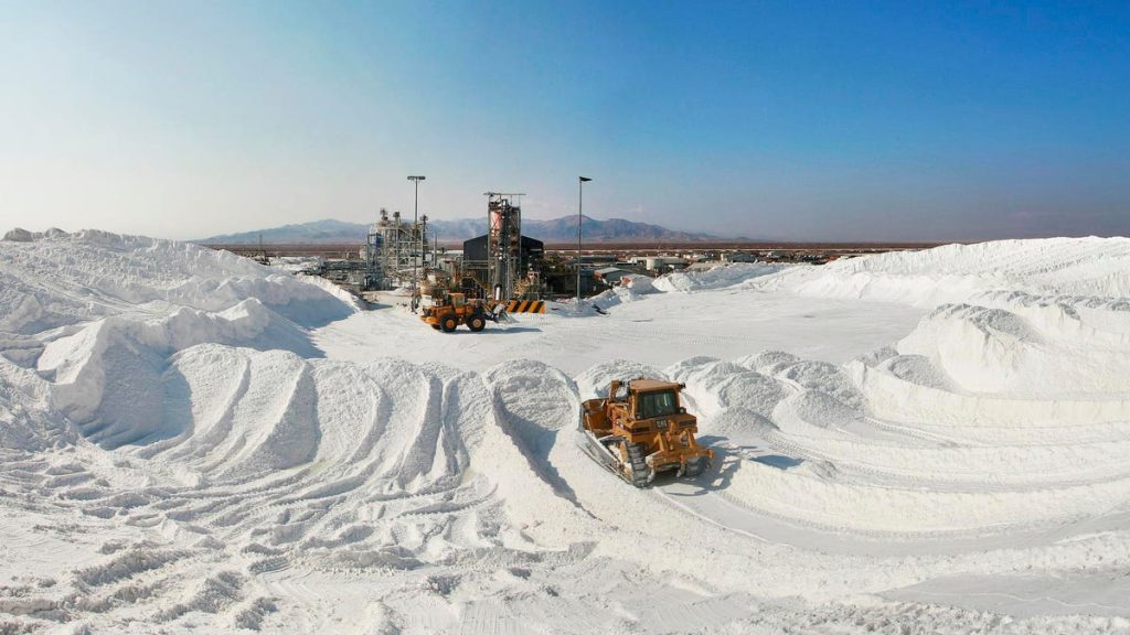 Albemarle CEO Snaps Up Shares As Lithium Markets Stabilize
