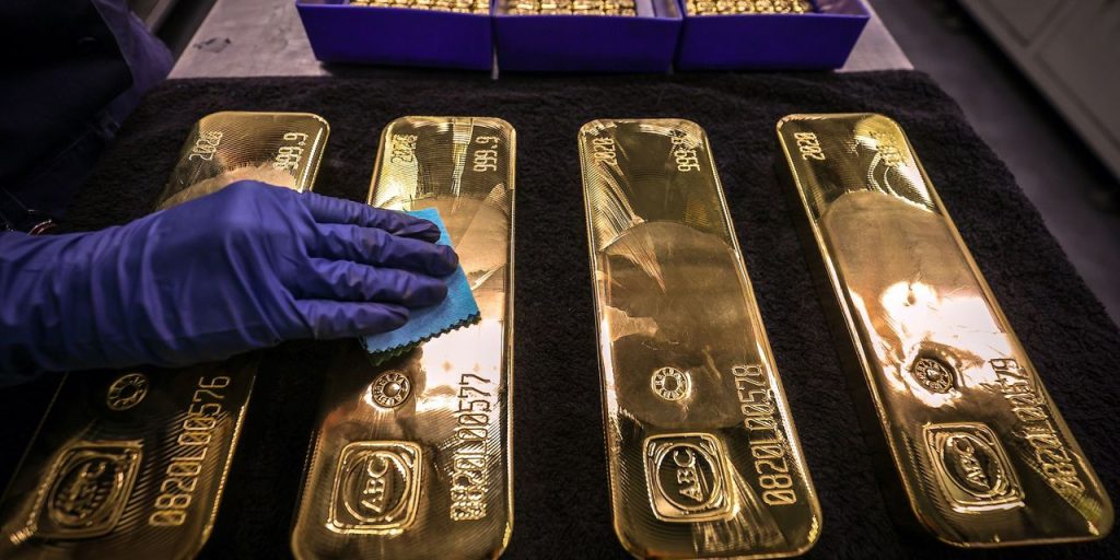 Why gold still has a shot to reach a record high this year