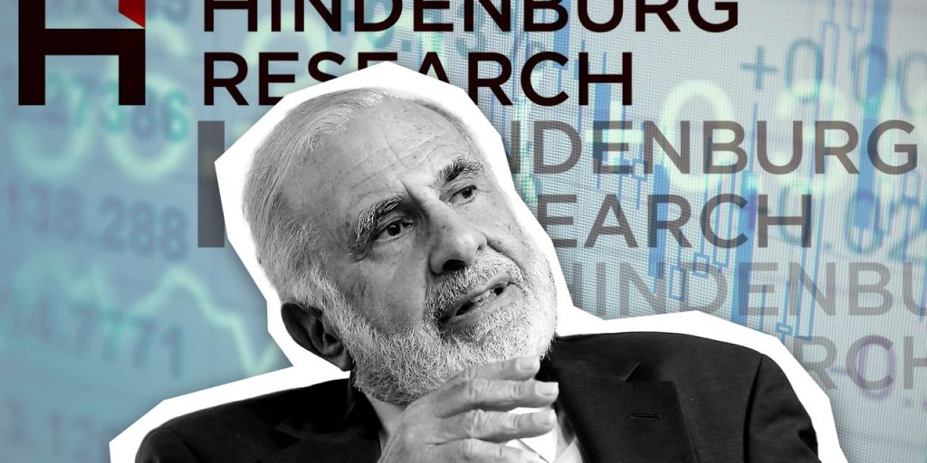 Carl Icahn’s investing arm’s stock falls to 19-year low ahead of quarterly earnings