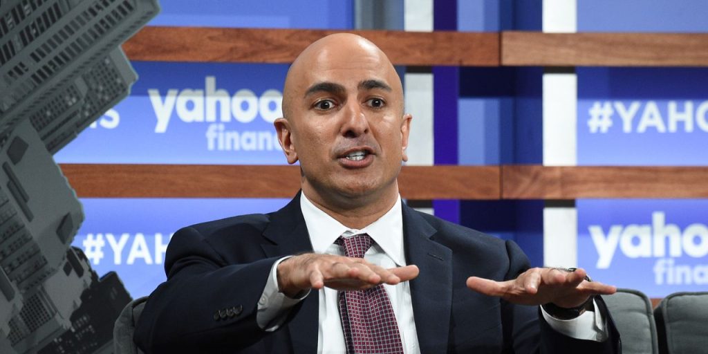 Fed’s Kashkari says he’s open to a pause in rate hikes in June