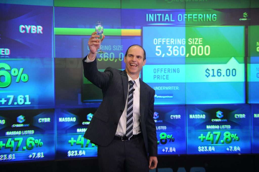 CyberArk Annual Recurring Revenue Up 42% As New CEO Takes Charge