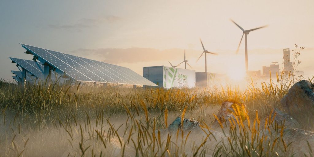 Biden wants more rural utilities to tap renewable energy, carbon capture