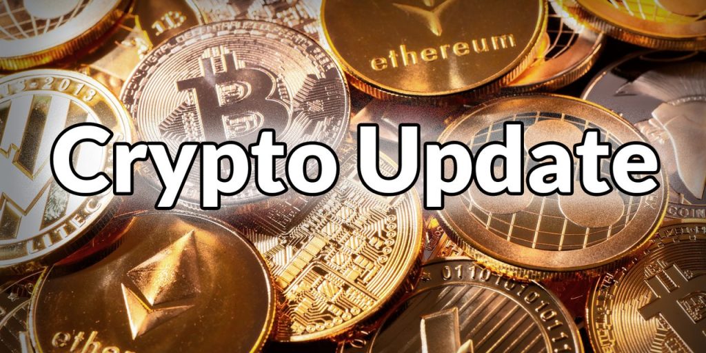 Large cryptocurrencies mixed as Polkadot declines
