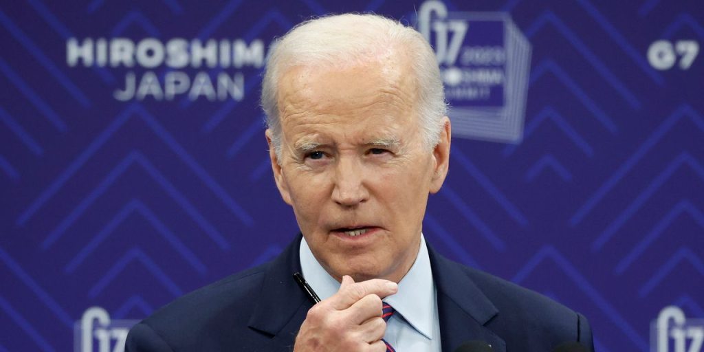 Biden says he likely has authority to use 14th Amendment on debt ceiling, but it may be too late