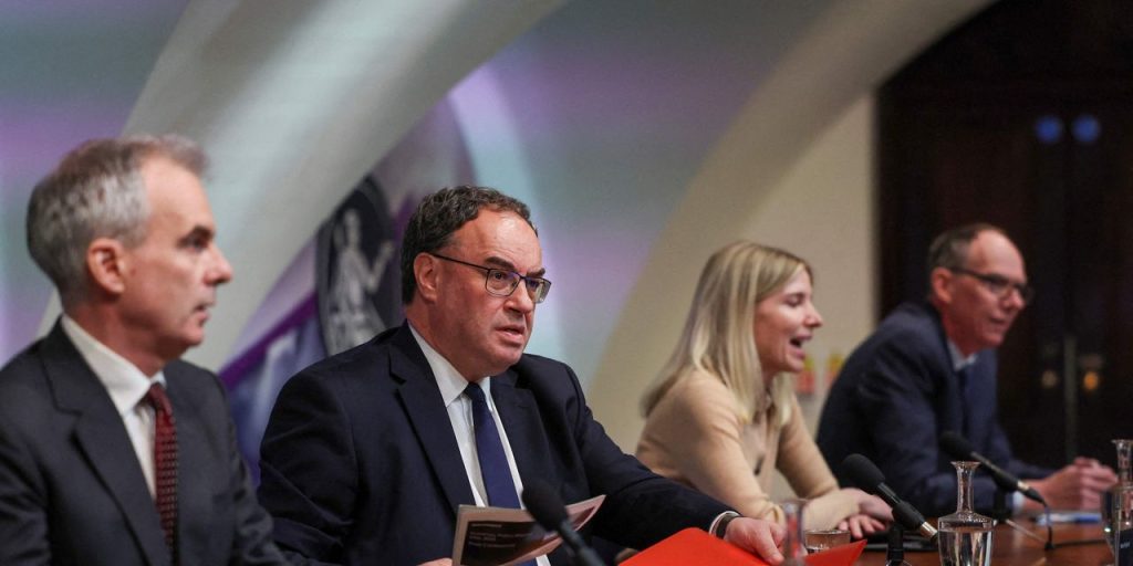 Latest U.K. inflation data shows other central banks have more hikes to come than the Fed