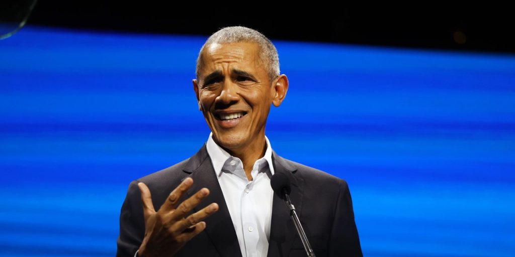 Barack Obama says being president was a ‘hoot’ 70% of the time. You can probably guess what he didn’t like.