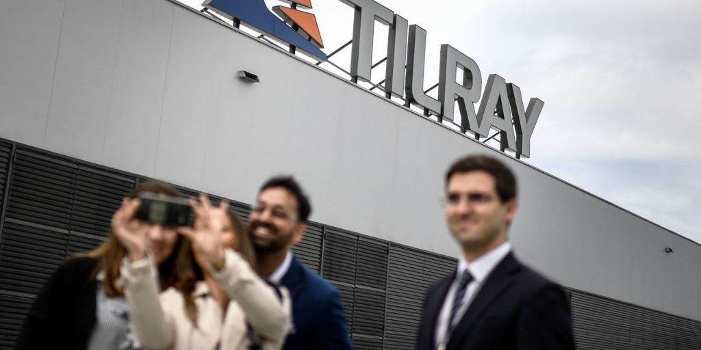 Tilray stock drops nearly 20% after convertible notes offered to help pay down debt