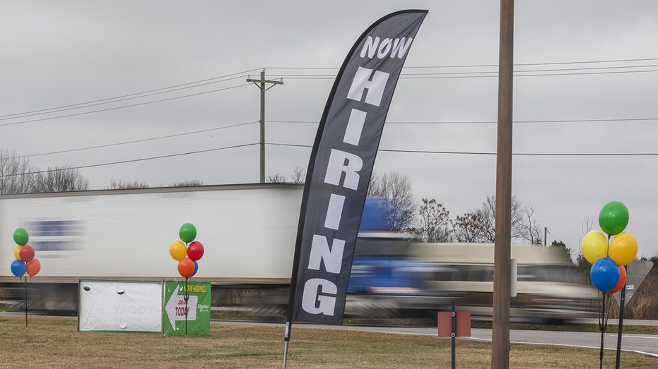 Now hiring banner in South Carolina