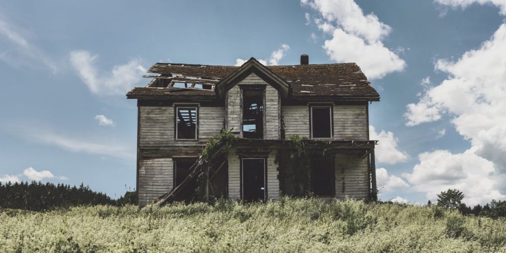 We bought a falling-down 100-year-old home. We tried to renovate, but things took a turn for the worse.