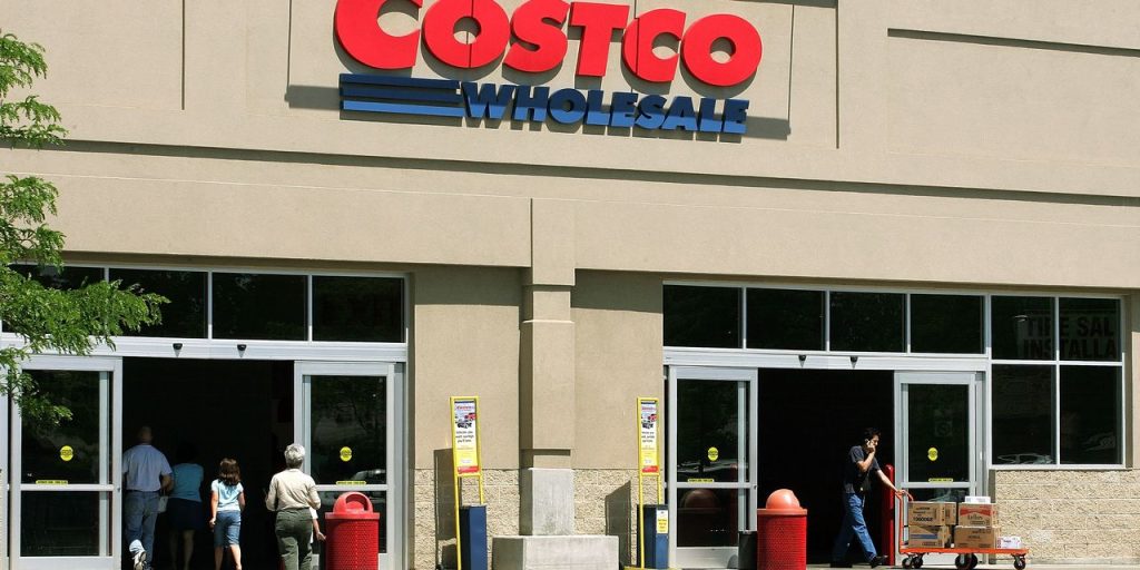 Grocery prices are still going up, but Costco membership fees aren’t — for now