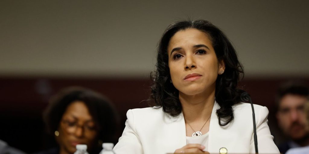 Crypto watchdog Adrienne Harris says FTX failure shows that New York sets the ‘gold standard’ for regulation