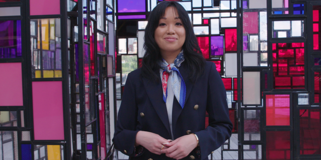 This former competitive figure skater started three businesses by 25