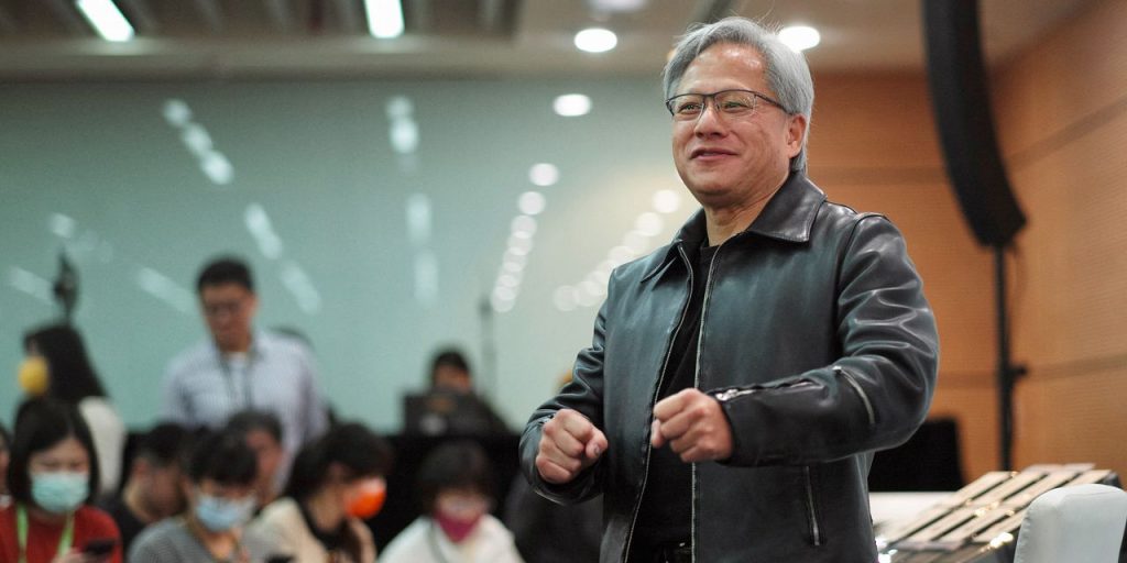 Can Intel Compete With TSMC? Nvidia CEO Says Test Chips ‘Look Good.’