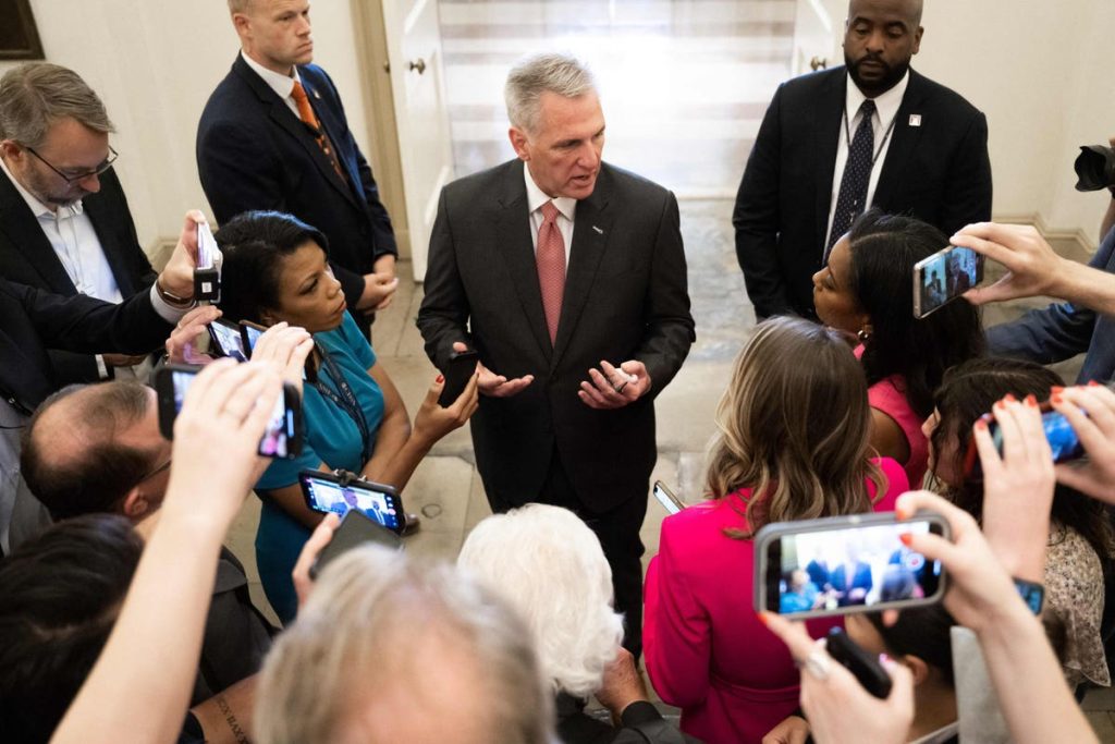 The Debt Limit Battle Has Produced Plenty Of Drama But Few Budget Cuts