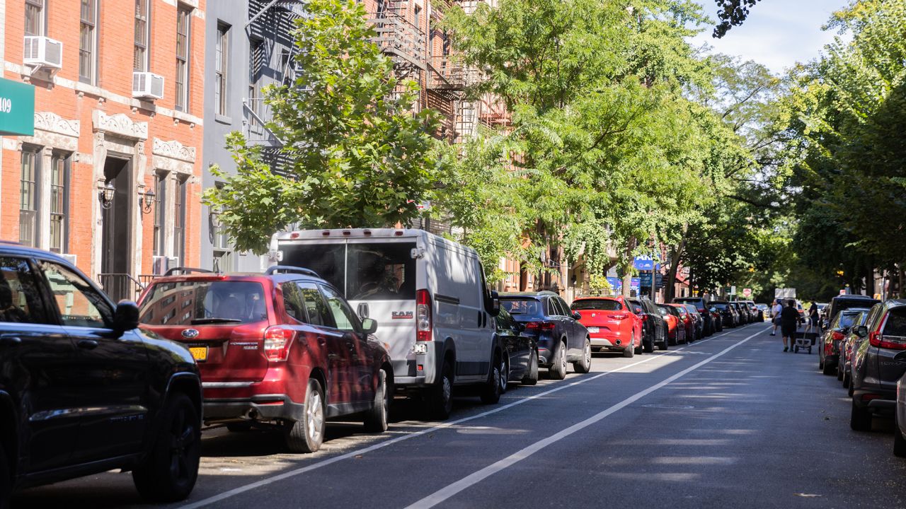 It costs around $36,000 to build a new parking spot in New York City.