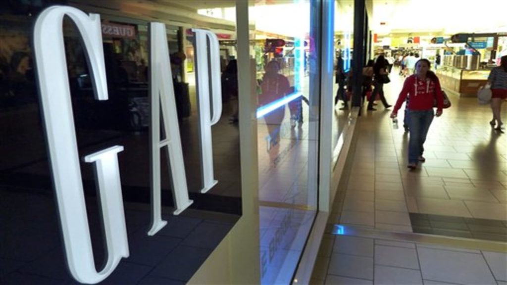 Gap shares soar after retailer reports big improvement in margins