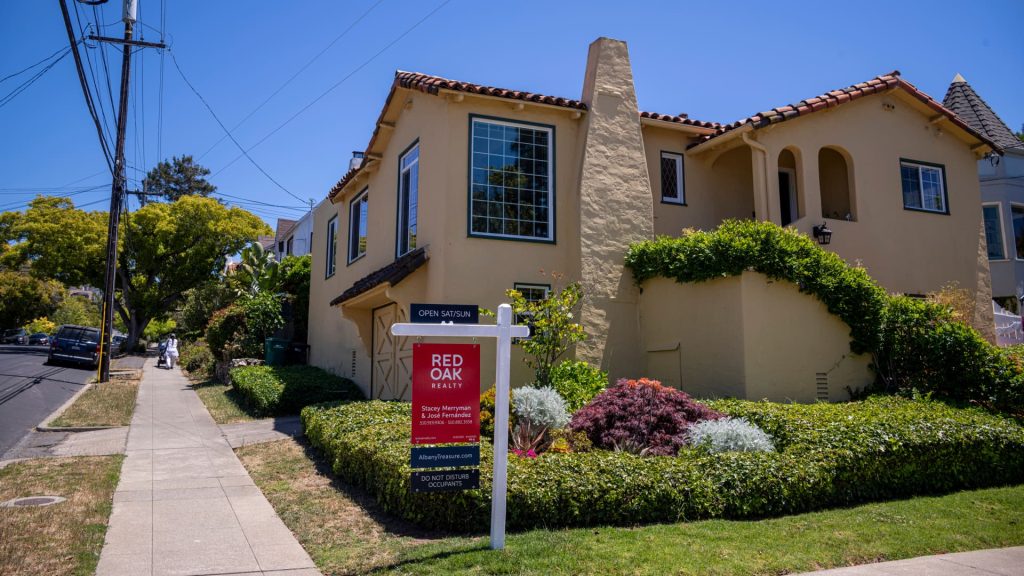 Mortgage demand surges as interest rates ease off recent highs