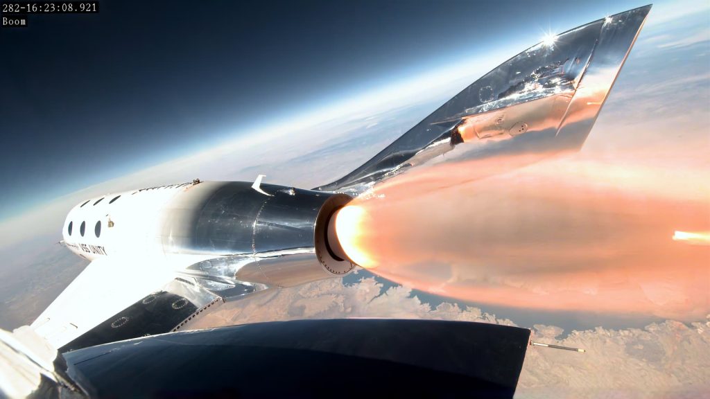 Virgin Galactic sets first commercial space tourism flight for this month; shares spike more than 30%
