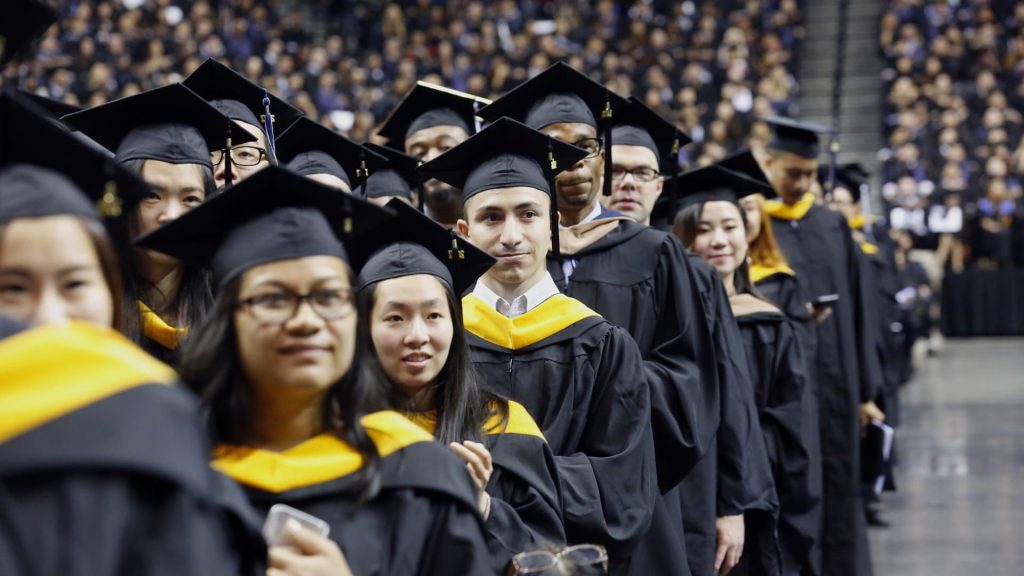 New York sends college acceptance letters to 125,000 high school seniors, but broader enrollment crisis may be hard to fix