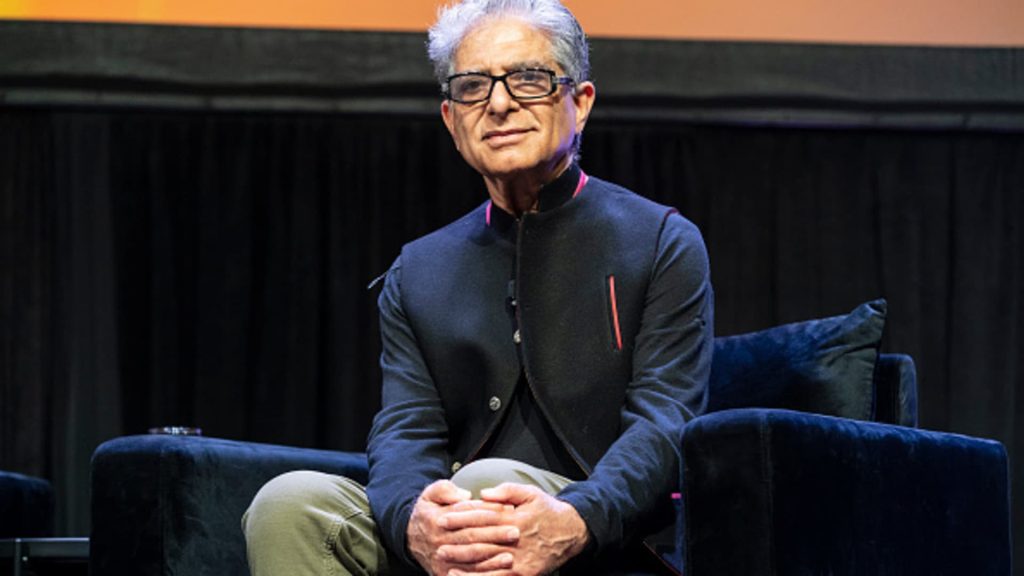 ‘How can I have the most joyful day?’: Here’s what Deepak Chopra does every morning for optimal mental, physical health
