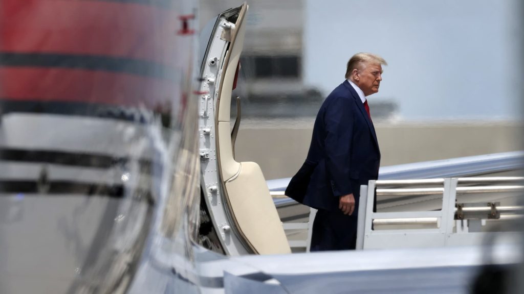 Trump arrives in Miami for arraignment on first-ever federal charges against an ex-president