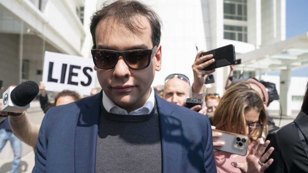 Rep. George Santos’ mystery bail backers revealed to be his father and aunt