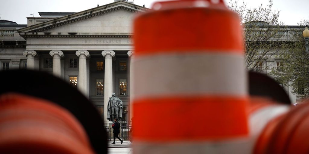 A short-squeeze could be coming for speculators Treasury futures