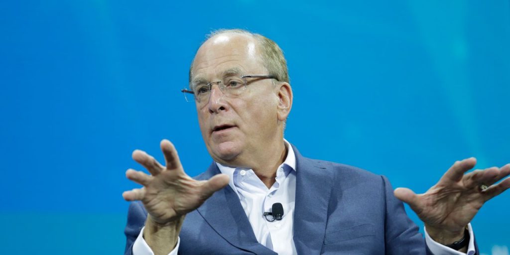 BlackRock’s Larry Fink once said his clients had zero interest in crypto. Here’s how things have changed since 2018.