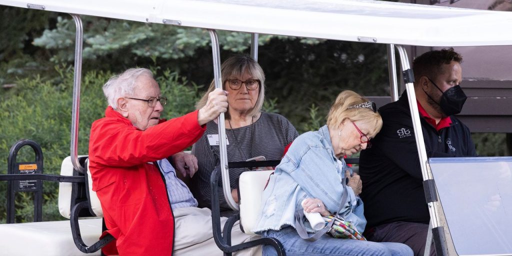 Warren Buffett’s Berkshire Hathaway boosts stakes again in five Japan trading companies