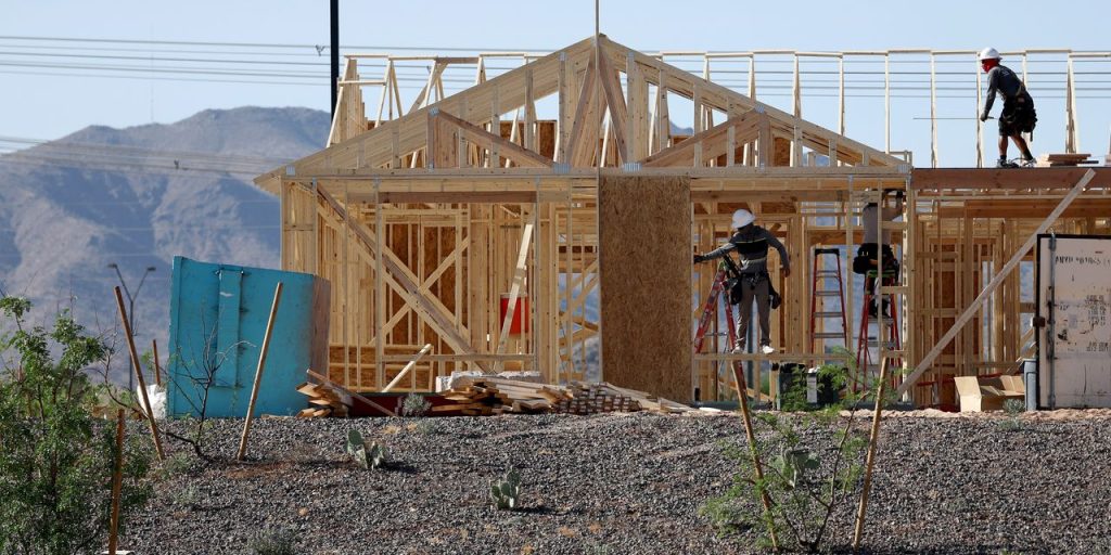 U.S. housing starts surge as builders rev up single-family home construction in May, while a housing shortage drags on
