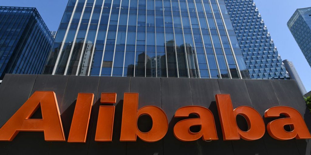 Alibaba Stock Drops. It’s Shaking Up Top Management.