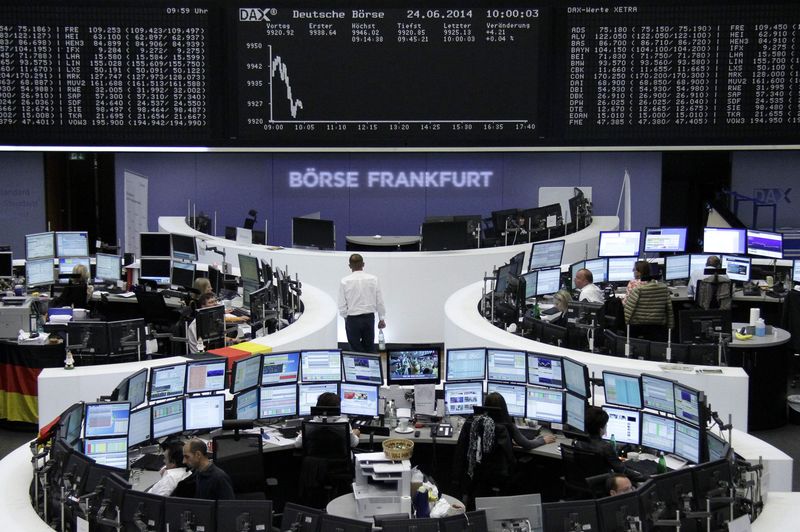 Germany stocks lower at close of trade; DAX down 0.55%