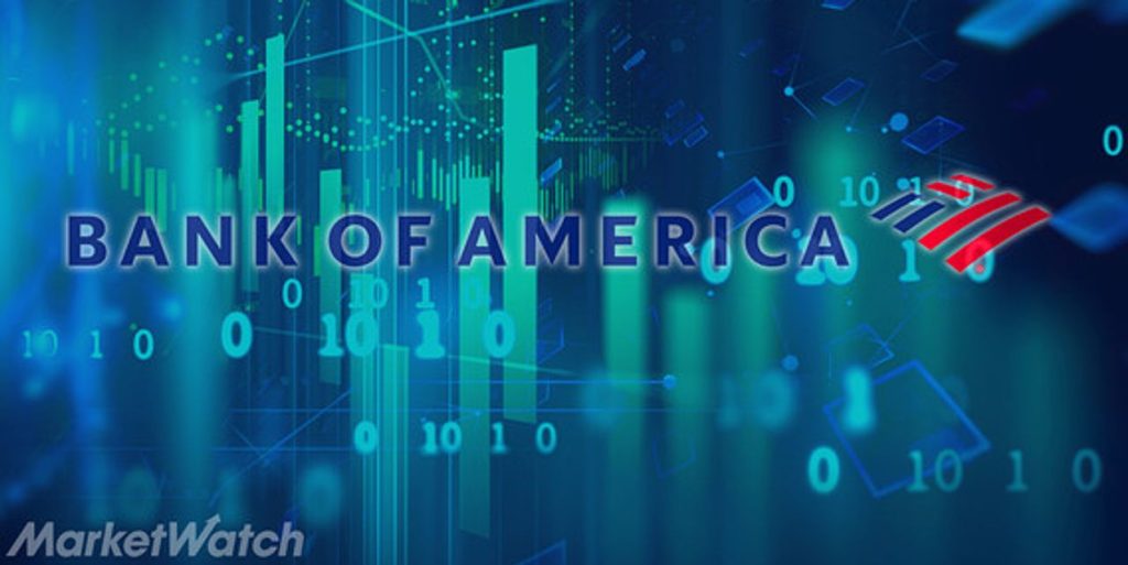 Bank of America Corp. stock falls Tuesday, underperforms market