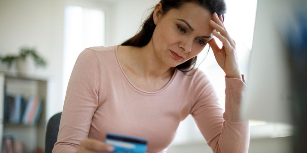 Credit-card debt burdens are worst in this state. Here’s why.