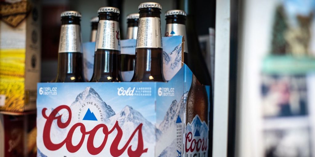 Molson Coors Beverage Stock Benefits in Brewing Beer Culture Wars