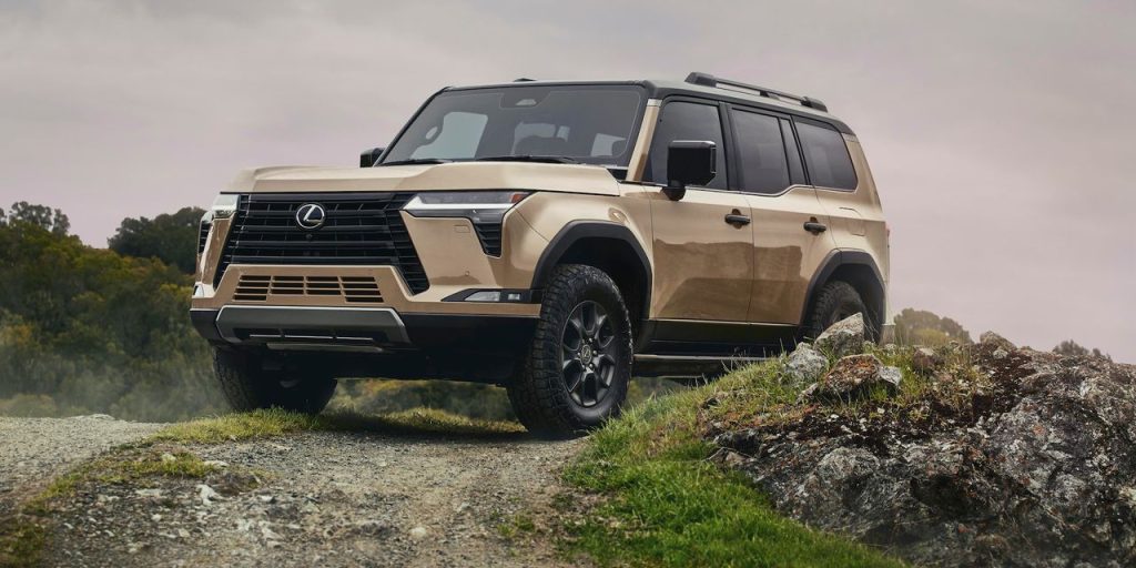 The new 2024 Lexus GX is updated with more power, a bold exterior and a rugged new off-road model