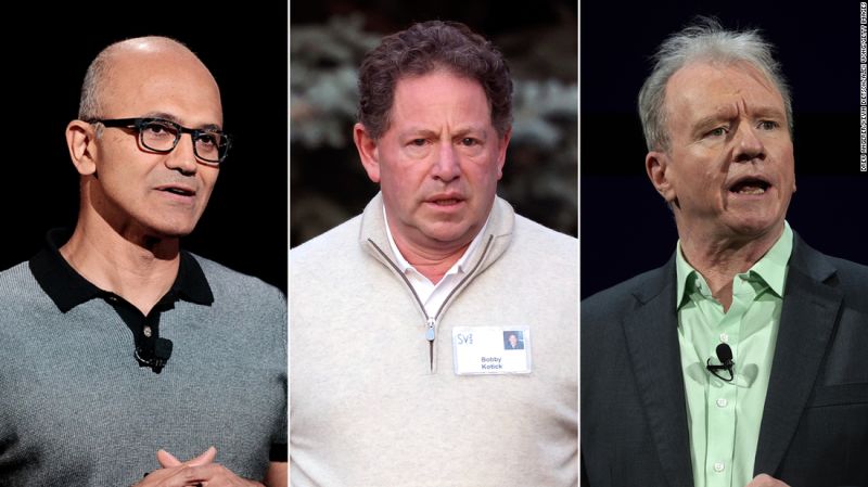 Microsoft faces off against US government over Activision deal, with top execs set to testify